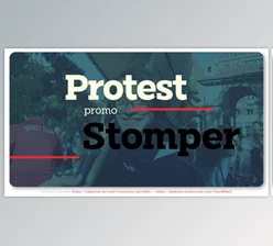 Download Protest Meeting Stomper (Videohive 30833923) - AE Project