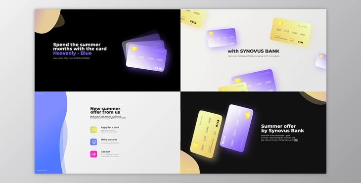 Download Bank card promo presentation (Videohive 30746471) - AE Project