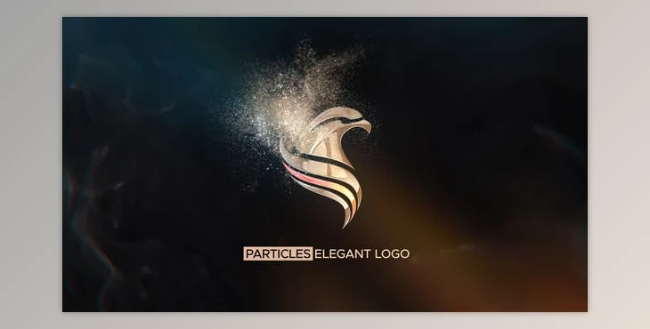 Download Particles Elegant Logo (Videohive 30458322) - AE Project