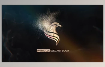 Download <span class='badge badge-warning'>Particles</span> Elegant Logo (Videohive 30458322) - AE Project