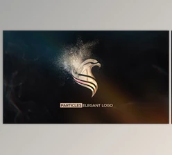 Download Particles Elegant Logo (Videohive 30458322) - AE Project