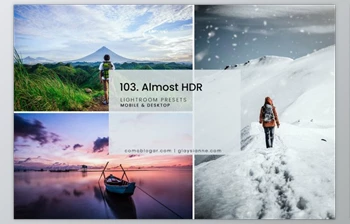 Download 103. Almost HDR <span class='badge badge-warning'>Presets</span> CreativeMarket-5158965 (<span class='badge badge-warning'>DNG</span>, XMP)