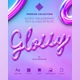 Download Glossy Holographic Text & Logo Effects – Collection GraphicRiver-30636001