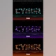 Download Cyber 3D Text Effect Vol 1 GraphicRiver-30015725