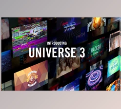 Download AE/PR/OFX/ Da Vinci/VEGAS Red Giant Universe 3.3.3 (Win, Mac)