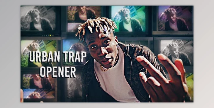 Download Urban Trap Opener (Videohive 30993883) - AE Project