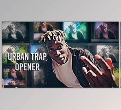 Download Urban Trap Opener (Videohive 30993883) - AE Project