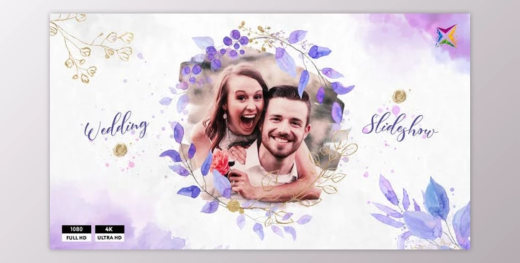 Download Floral Wedding Slideshow (Videohive 30954331) - AE Project
