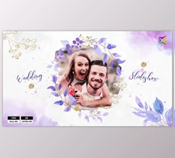 Download Floral Wedding Slideshow (Videohive 30954331) - AE Project