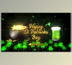 Download St. Patrick’s Day Wishes (Videohive 30928037) - AE Project