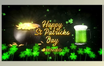 Download St. Patrick’s <span class='badge badge-warning'>Day</span> Wishes (Videohive 30928037) - AE Project
