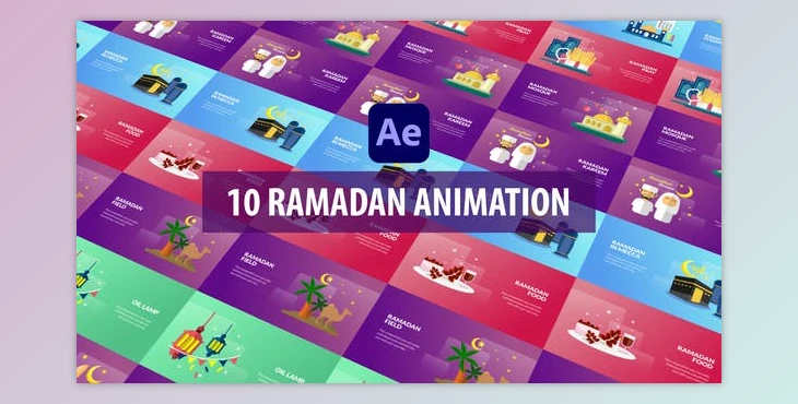 Download Ramadan Animation | After Effects (Videohive 30997341) - AE Project
