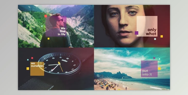 Download Modern Slideshow - Clean Slideshow (Videohive 30969590) - AE Project