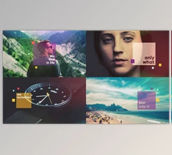 Download Modern Slideshow - Clean Slideshow (Videohive 30969590) - AE Project