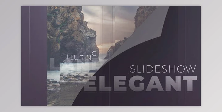 Download Elegant Slideshow - Page Slideshow (Videohive 30968801) - AE Project