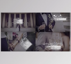 Elegant Wedding Titles – Motionarray 781767
