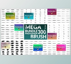 Download Watercolor Brush Bundle Vl 06 CreativeMarket-5750580 (ABR)