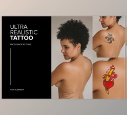 Download Ultra Realistic Tattoo Photoshop Act CreativeMarket-5830201 (ATN)