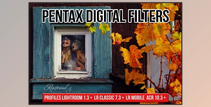 Download Pentax Digital Filters CreativeMarket-5773069 (XMP)
