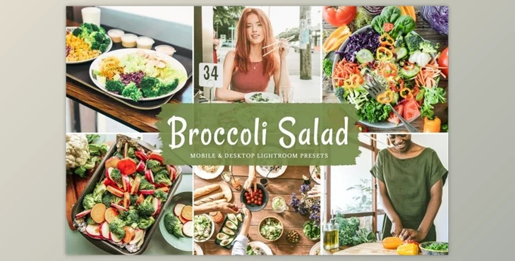 Download Broccoli Salad Pro Lightroom Presets CreativeMarket-5928881