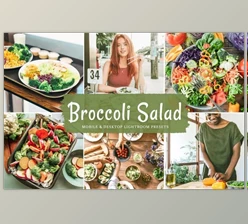 Download Broccoli Salad Pro Lightroom Presets CreativeMarket-5928881