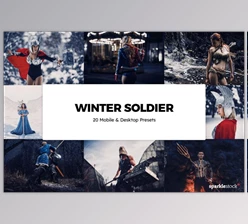 Download 20 Winter Soldier Lightroom Presets CreativeMarket-5921275