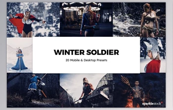 Download 20 Winter Soldier Lightroom Presets <span class='badge badge-warning'>CreativeMarket-5921275</span>