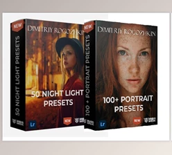 Download Retouchingwonders – Dimitry Rogozhkin Night Light Presets + Fine Art Portraits and Weddings Presets