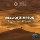 Download Artofvisuals – Elliot J Simpson Lightroom Presets