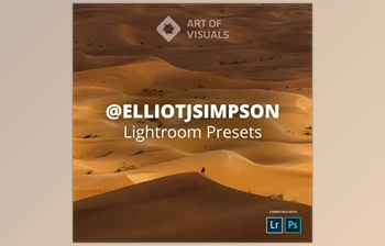 Download Artofvisuals – <span class='badge badge-warning'>Elliot</span> J Simpson Lightroom Presets