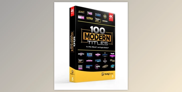 Download BusyBoxx – V05 Modern Titles