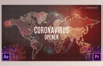 Download Coronavirus Infection Opener (<span class='badge badge-warning'>Videohive</span> 29252451) - PR <span class='badge badge-warning'>Project</span>