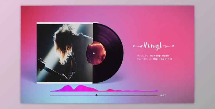 Download Vinyl Disc Music Visualizer (Videohive 23292200) - AE Project