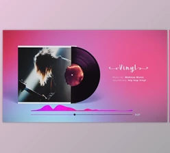 Download Vinyl Disc Music Visualizer (Videohive 23292200) - AE Project
