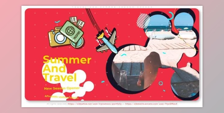 Download Travel And Summer Season Opener (Videohive 31102035) - AE Project