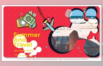 Download Travel And Summer <span class='badge badge-warning'>Season</span> Opener (Videohive 31102035) - AE Project