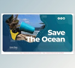 Download Save The Ocean (Videohive 31060830) - AE Project
