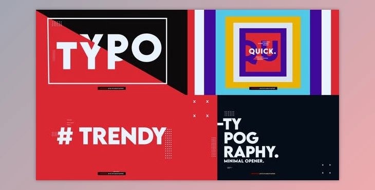 Download Minimalist Text Intro (Videohive 28609924) - AE Project