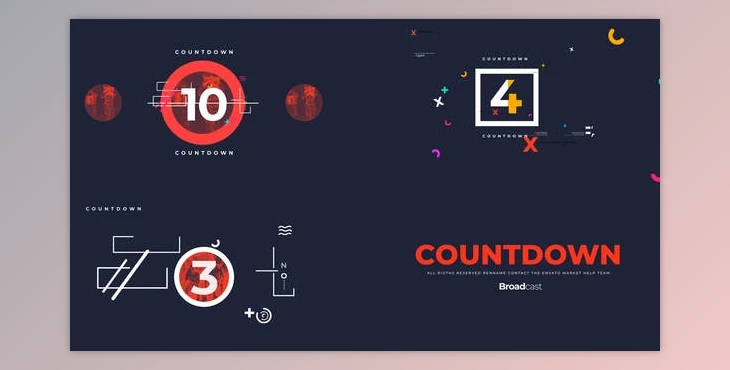 Download Broadcast Countdown Version 0.3 (Videohive 26080594) - AE Project