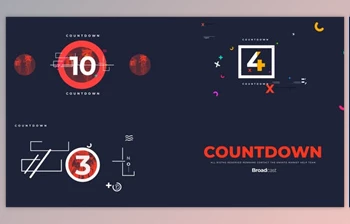 Download Broadcast <span class='badge badge-warning'>Countdown</span> Version 0.3 (<span class='badge badge-warning'>Videohive</span> 26080594) - AE <span class='badge badge-warning'>Project</span>