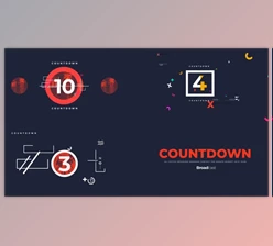 Download Broadcast Countdown Version 0.3 (Videohive 26080594) - AE Project