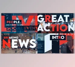 Download Breaking News Opener (Videohive 27254157) - AE Project
