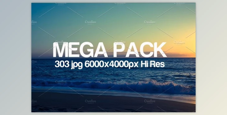 Download MEGA PACK CreativeMarket 73399