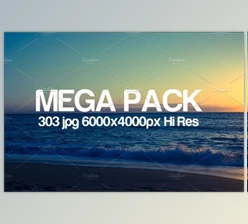 Download MEGA PACK CreativeMarket 73399