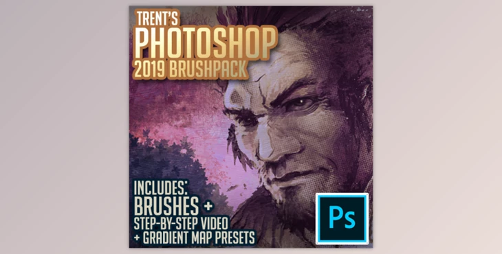 Download Trent Photoshop Brushpack 2019