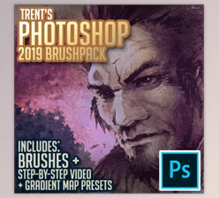Download Trent Photoshop Brushpack 2019