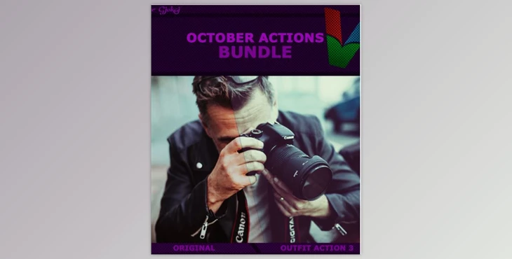Download October Photoshop Actions Bundle Graphicriver 18631563