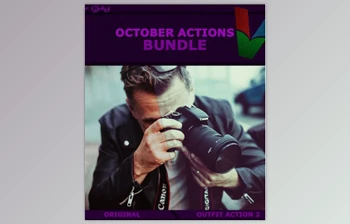 Download October Photoshop Actions <span class='badge badge-warning'>Bundle</span> Graphicriver 18631563