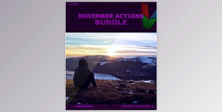 Download November Photoshop Actions Bundle Graphicriver 19069451