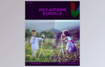 Download July Photoshop Actions <span class='badge badge-warning'>Bundle</span> Graphicriver 17268788